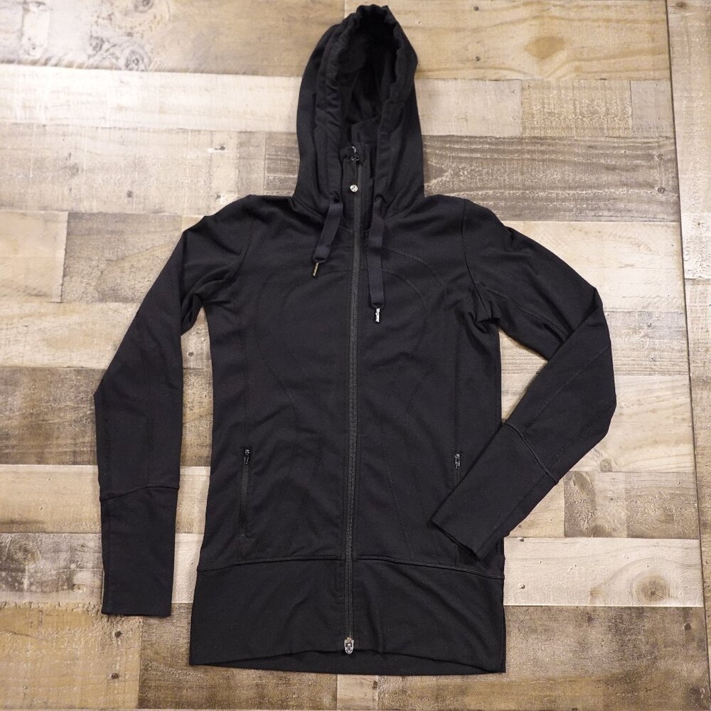 Lululemon Define Jacket Hoodie Women's Size 6‎ Black
